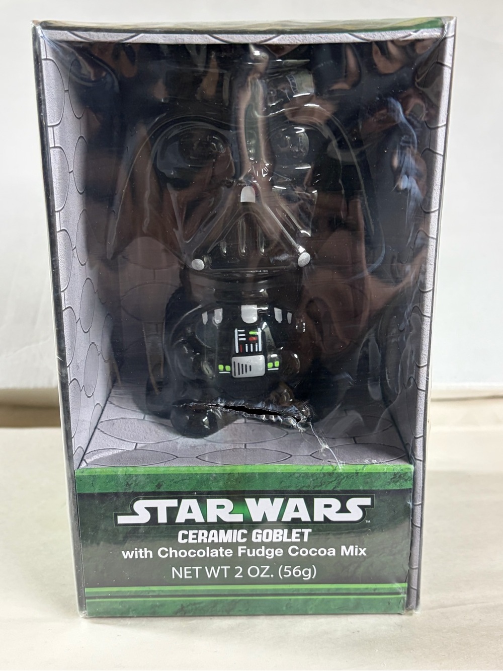 Star Wars Darth Vader Ceramic Goblet